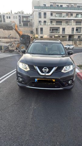 מודעת רכב ניסאן אקס טרייל