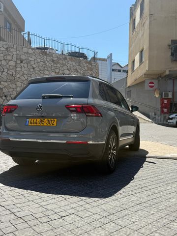 מודעת רכב פולקסווגן טיגואן