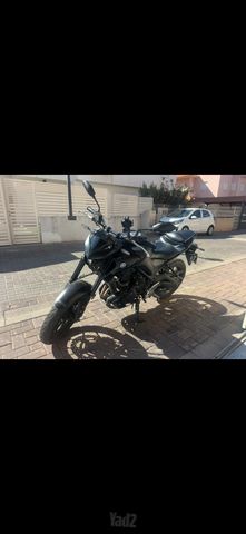 מודעת רכב ימאהה MT-03