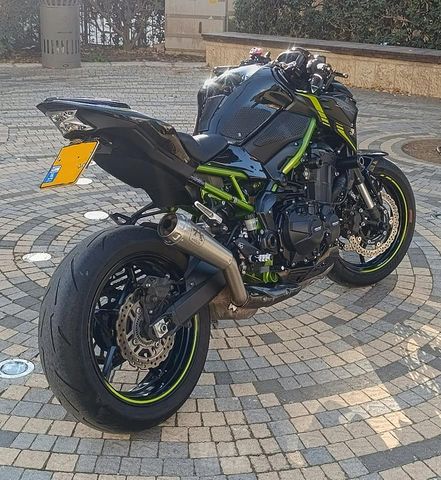 מודעת רכב קאוואסאקי Z900