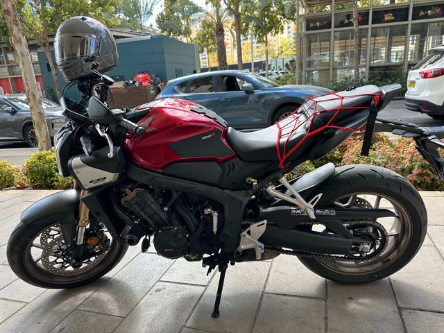 מודעת רכב הונדה CB650R