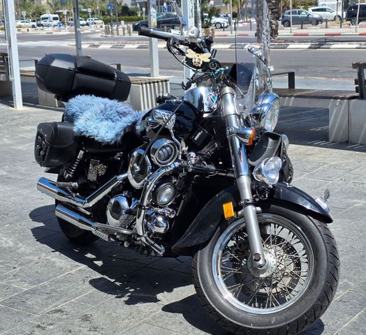 מודעת רכב קאוואסאקי VN1500