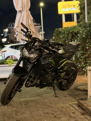 מודעת רכב קאוואסאקי Z900