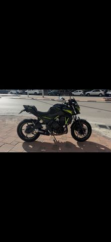מודעת רכב קאוואסאקי Z650 abs