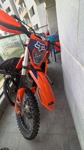 מודעת רכב KTM Enduro EXC-F 250