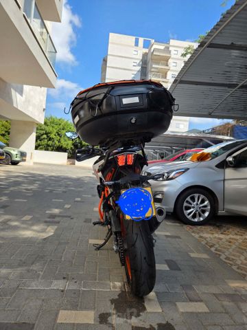 מודעת רכב KTM Duke