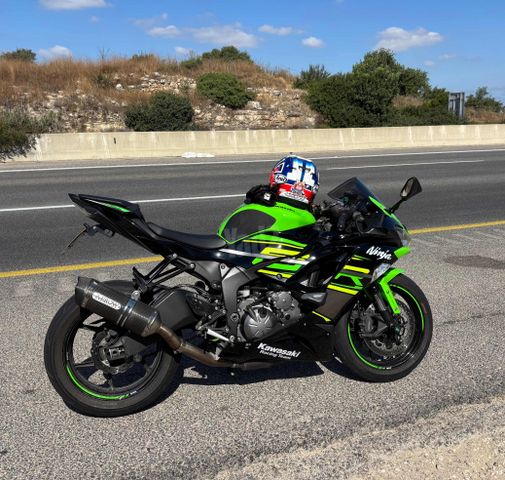 מודעת רכב קאוואסאקי ZX-636R/6R