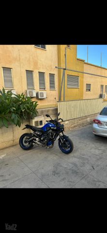 מודעת רכב ימאהה MT 09