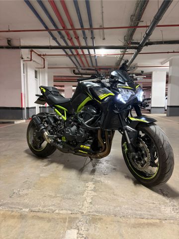 מודעת רכב קאוואסאקי Z900