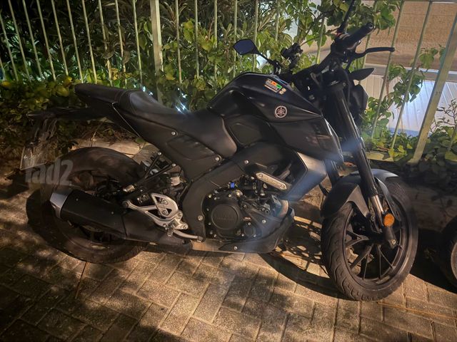 מודעת רכב ימאהה MT125