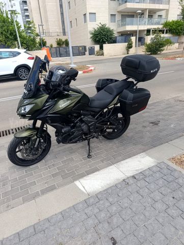 מודעת רכב קאוואסאקי Versys 650