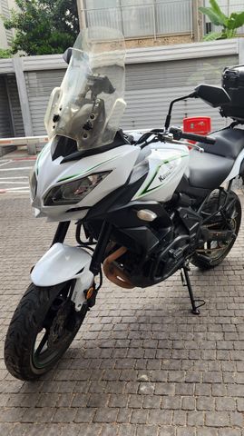 מודעת רכב קאוואסאקי Versys 650