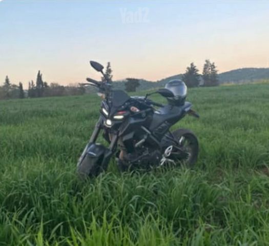מודעת רכב ימאהה MT125