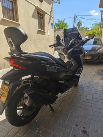 מודעת רכב הונדה FORZA350