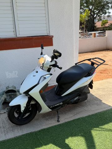 מודעת רכב קימקו מובי S 125i CBS