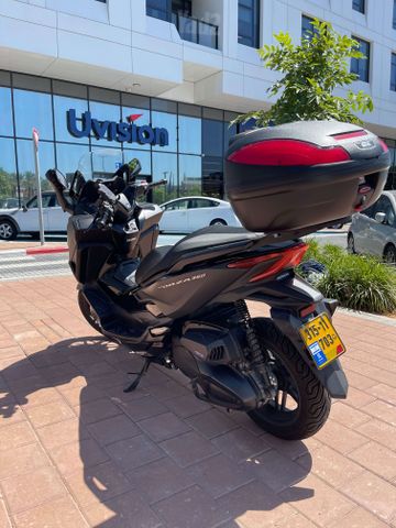מודעת רכב הונדה FORZA350