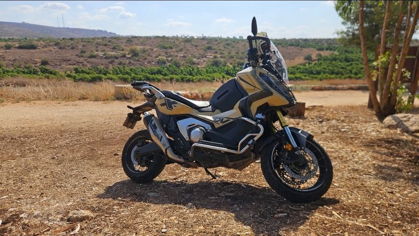 מודעת רכב הונדה X-ADV750