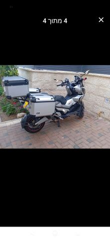 מודעת רכב הונדה X-ADV750