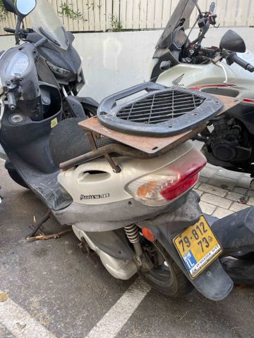 מודעת רכב קימקו מובי 125XL