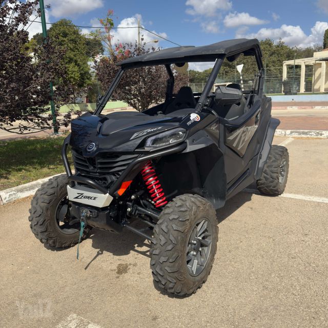מודעת רכב CFMOTO