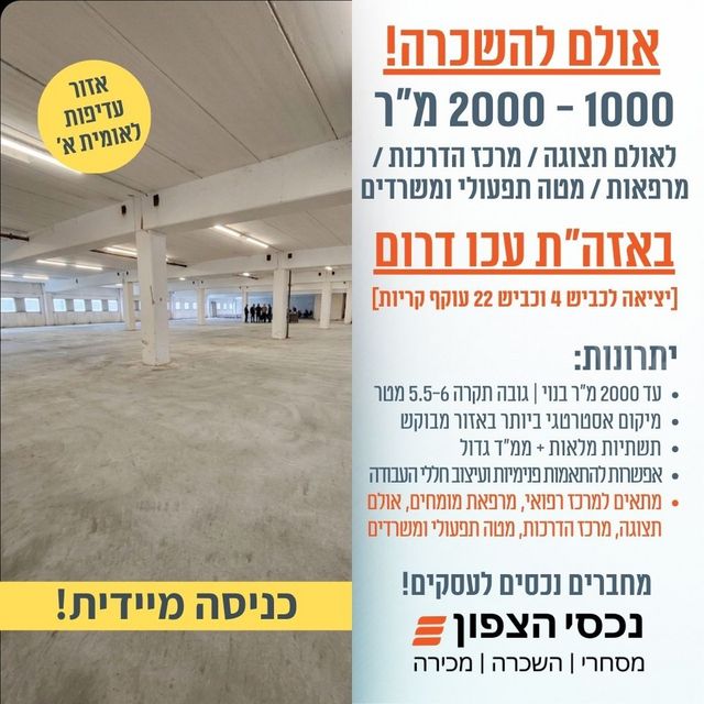 אזור תעשיה עכו דרום