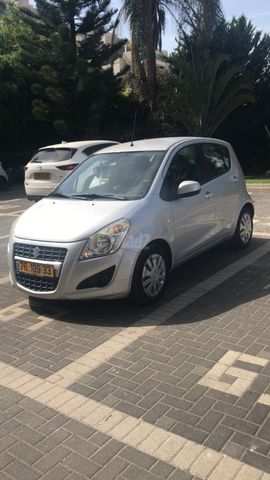 מודעת רכב סוזוקי ספלאש