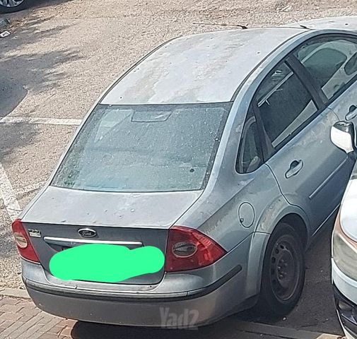 מודעת רכב פורד פוקוס