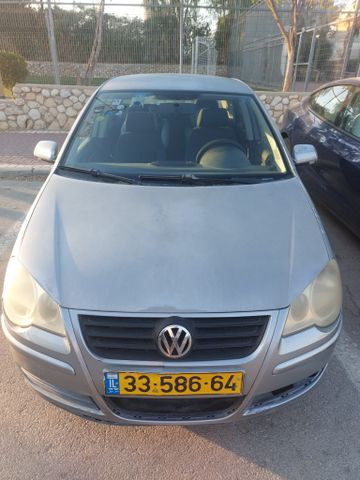 מודעת רכב פולקסווגן פולו