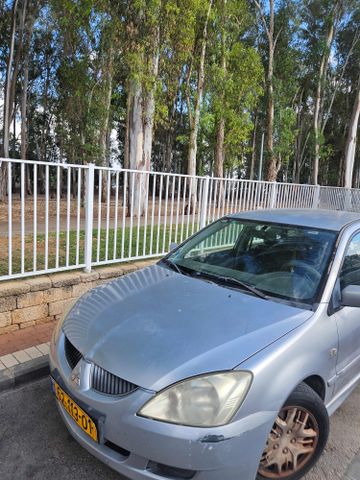 מודעת רכב מיצובישי לנסר