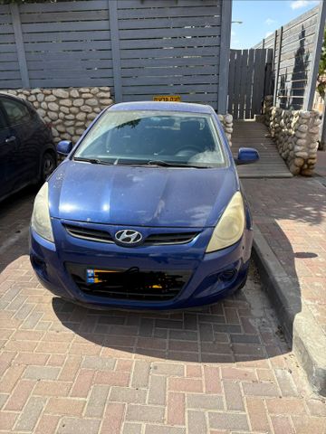 מודעת רכב יונדאי i20