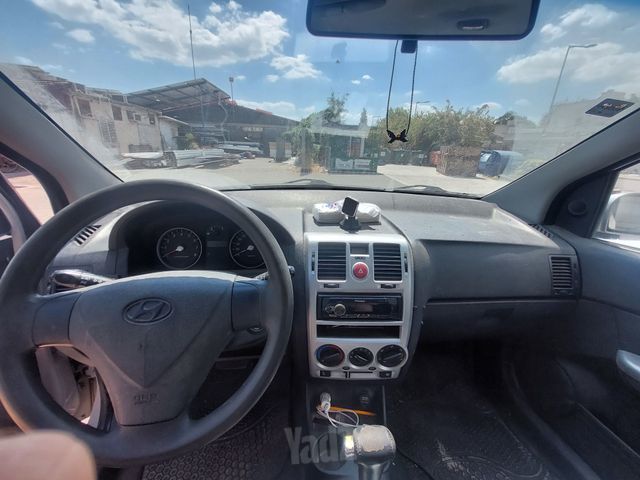 מודעת רכב יונדאי גטס