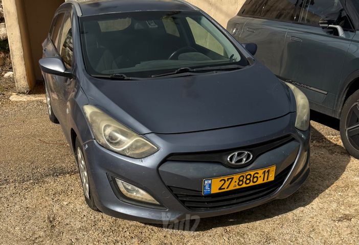מודעת רכב יונדאי i30