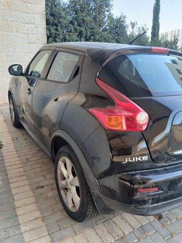 מודעת רכב ניסאן ג'וק