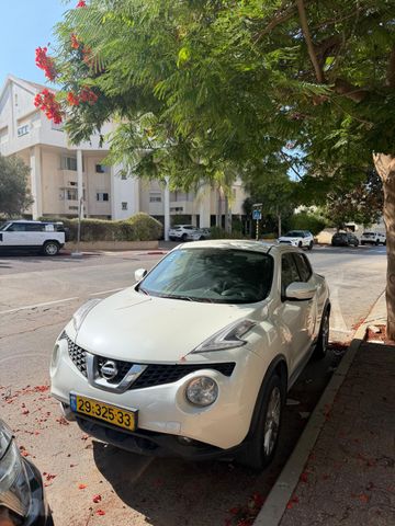 מודעת רכב ניסאן ג'וק
