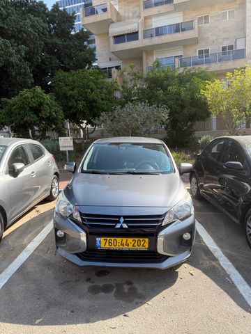 מודעת רכב מיצובישי ספייס סטאר