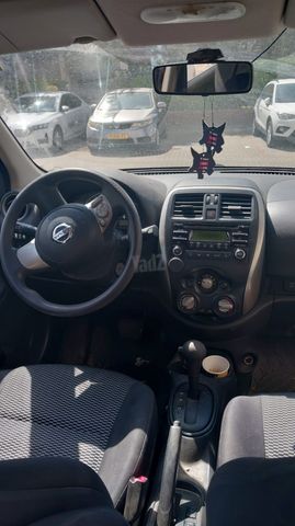 מודעת רכב ניסאן מיקרה