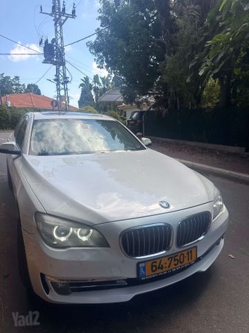 מודעת רכב ב מ וו סדרה 7