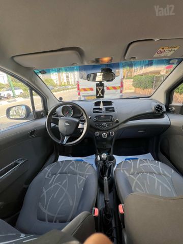 מודעת רכב שברולט ספארק