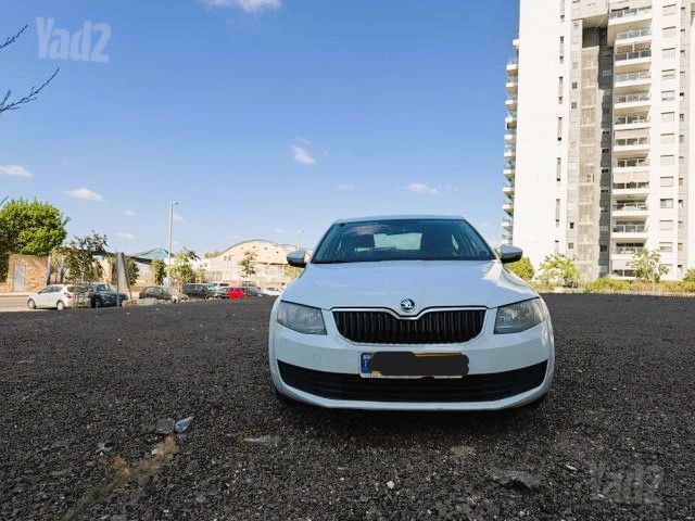 מודעת רכב סקודה אוקטביה