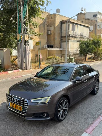 מודעת רכב אאודי A4