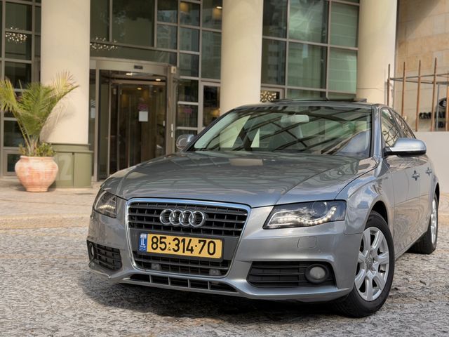 מודעת רכב אאודי A4