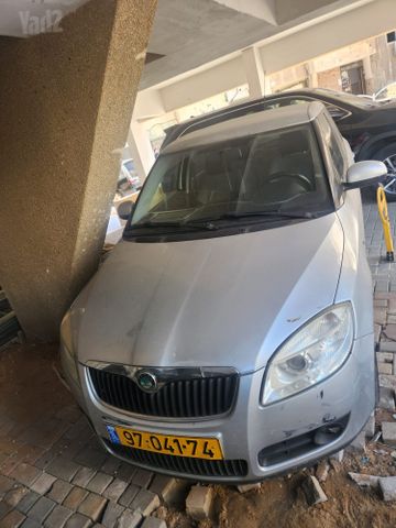 פאביה Sport אוט׳ 1.6 (105 כ״ס)