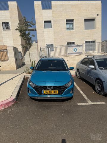 מודעת רכב יונדאי i20