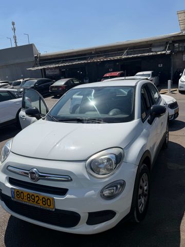 מודעת רכב פיאט 500X