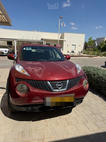 מודעת רכב ניסאן ג'וק