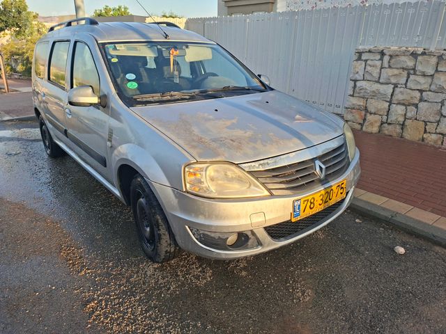 לוגאן E2 ידני בנזין קומבי 5 מק 1.6 (85 כ״ס)