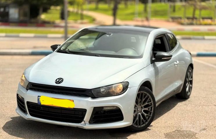 מודעת רכב פולקסווגן שירוקו