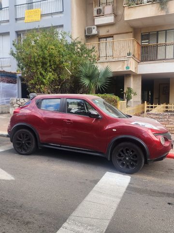 מודעת רכב ניסאן ג'וק