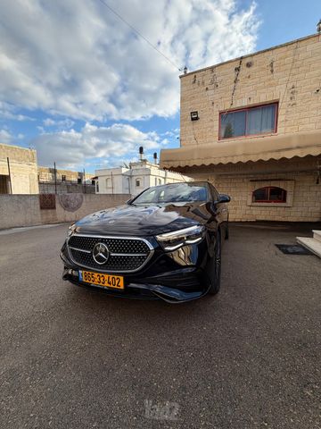 E-class 4X2 Platinum E300e פלאג-אין אוט׳ 2.0 (204 כ״ס)