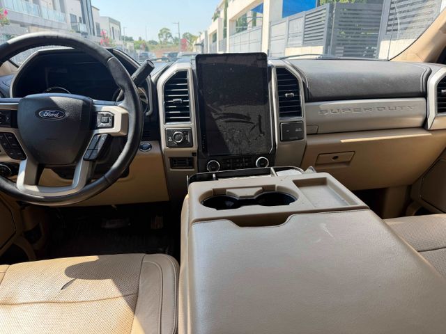 מודעת רכב פורד F-350